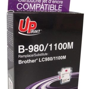 Мастилница UPRINT LC980/1100 BROTHER, Magenta 1