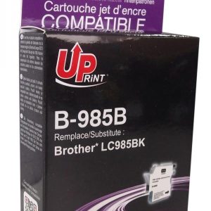 Мастилница UPRINT LC985, BROTHER, Черен 1