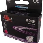 Мастилница UPRINT LC985, BROTHER, Magenta 1