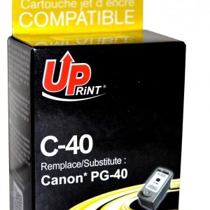 Мастилница UPRINT PG-40XL CANON, Черен 1