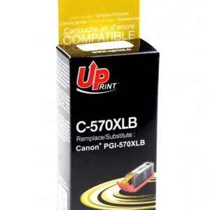 Мастилница UPRINT PGI 570XL CANON, Черен 1