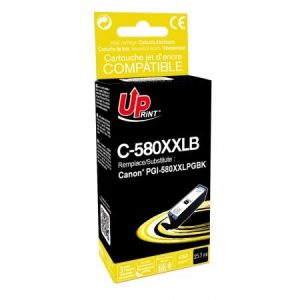 Мастилница UPRINT PGI-580 XXL, CANON PIXMA TS9150/TS6151/TS8152/TS6150, Черен 1