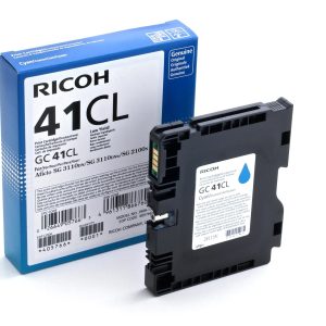 Мастило гел RICOH GC 41CL, GelJet SG 2100N/2100DN, 600 копия,Cyan 1
