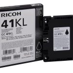 Мастило гел RICOH GC 41KL, GelJet SG 2100N/2100DN, 600 копия Черен 1