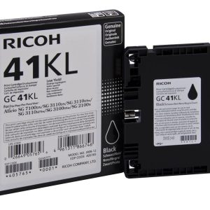 Мастило гел RICOH GC 41KL, GelJet SG 2100N/2100DN, 600 копия Черен 1