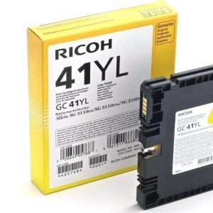 Мастило гел RICOH GC 41YL, GelJet SG 2100N/2100DN, 600 копия, Yellow 1