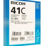 Мастило гел RICOH GC41C, 2200 копия Cyan 1
