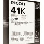 Мастило гел RICOH GC41K, 2500 копия, Черен 1