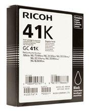 Мастило гел RICOH GC41K, 2500 копия, Черен 1