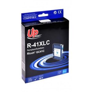 Мастило гел UPRINT GC41M, RICOH, 36ml, 2500 копия, 405762, Cyan 1
