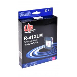 Мастило гел UPRINT GC41M, RICOH, 36ml, 2500 копия, 405763, Magenta 1