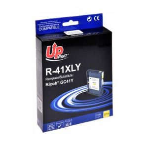 Мастило гел UPRINT GC41M, RICOH, 36ml, 2500 копия, 405764, Yellow 1