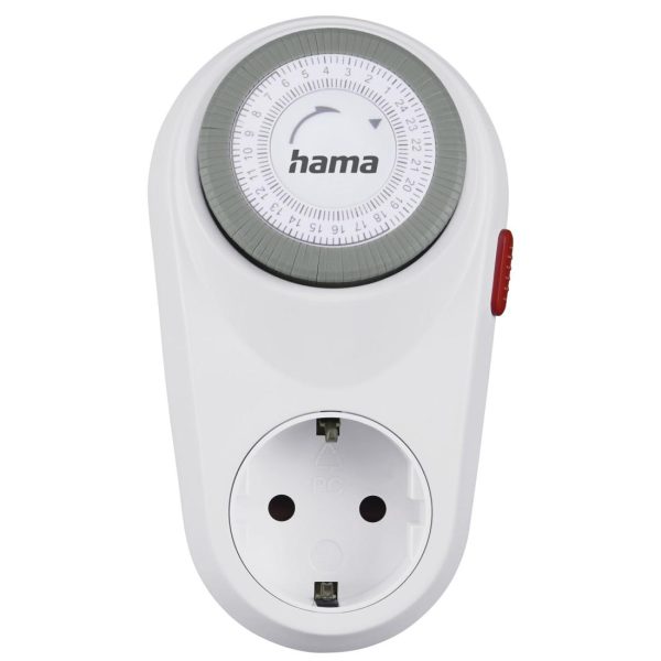 Механичен таймер за закрито Hama "Curved", 223302 2