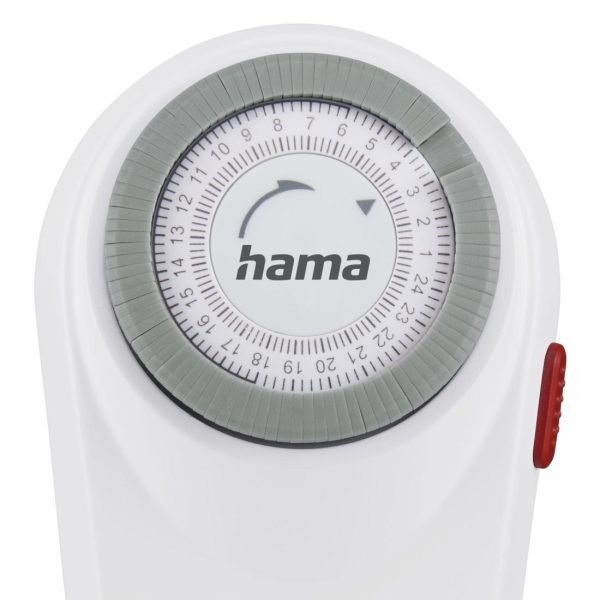 Механичен таймер за закрито Hama "Curved", 223302 5
