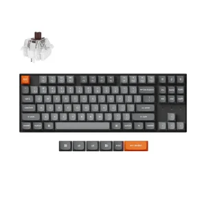 Механична клавиатура Keychron K8 Max QMK/VIA TKL - Keychron Super Brown Switch, RGB Backlight 1