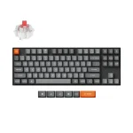 Механична клавиатура Keychron K8 Max QMK/VIA TKL - Keychron Super Red Switch, RGB Backlight 1