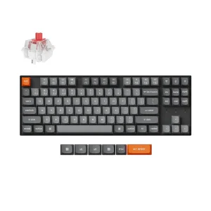 Механична клавиатура Keychron K8 Max QMK/VIA TKL - Keychron Super Red Switch, RGB Backlight 1