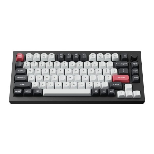 Механична клавиатура Keychron Q1 HE QMK 75% Carbon Black - Wireless 3