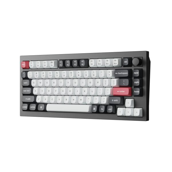 Механична клавиатура Keychron Q1 HE QMK 75% Carbon Black - Wireless 4