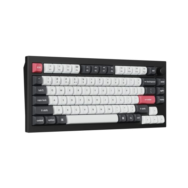 Механична клавиатура Keychron Q1 HE QMK 75% Carbon Black - Wireless 5