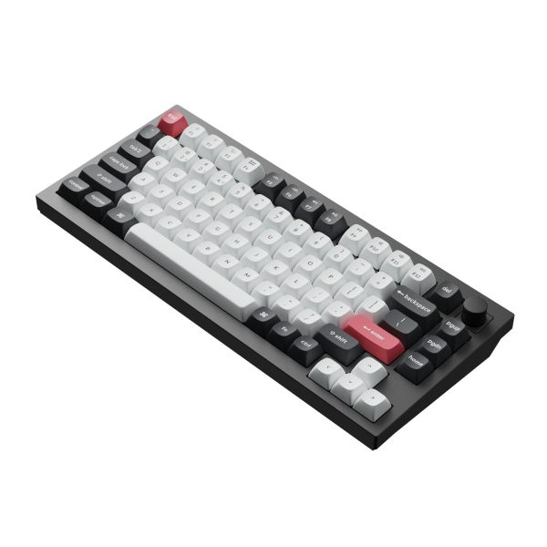 Механична клавиатура Keychron Q1 HE QMK 75% Carbon Black - Wireless 6
