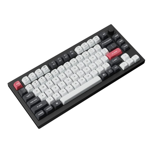 Механична клавиатура Keychron Q1 HE QMK 75% Carbon Black - Wireless 7