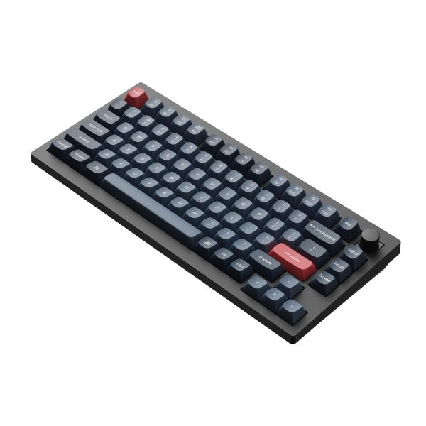 Механична клавиатура Keychron V1 MAX QMK 75% Carbon Black - Wireless 7
