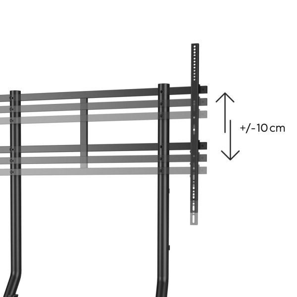 Метална стойка за TV, Trolley, 254 см (100"), 220875 11