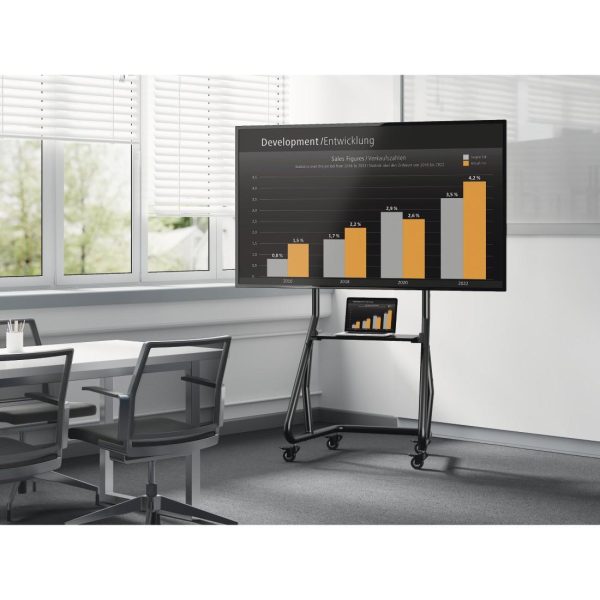 Метална стойка за TV, Trolley, 254 см (100"), 220875 12
