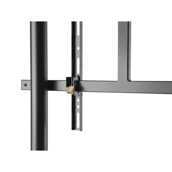 Метална стойка за TV, Trolley, 254 см (100"), 220875 3