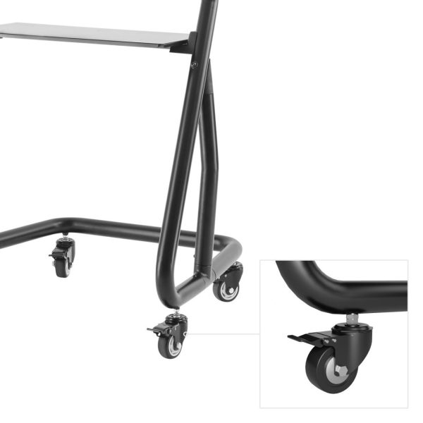 Метална стойка за TV, Trolley, 254 см (100"), 220875 7