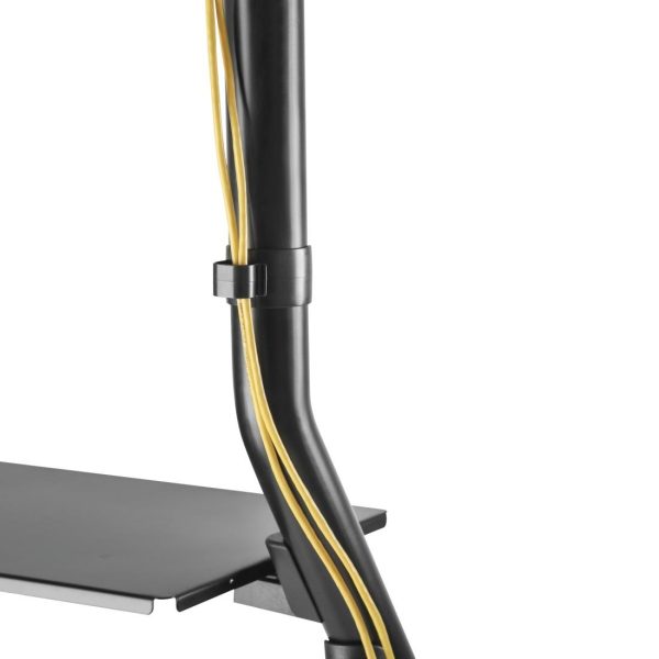 Метална стойка за TV, Trolley, 254 см (100"), 220875 8