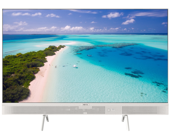 METZ Портативен телевизор 32MQE7100Z, 32" QLED, Google TV, бял 1