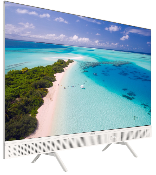 METZ Портативен телевизор 32MQE7100Z, 32" QLED, Google TV, бял 3