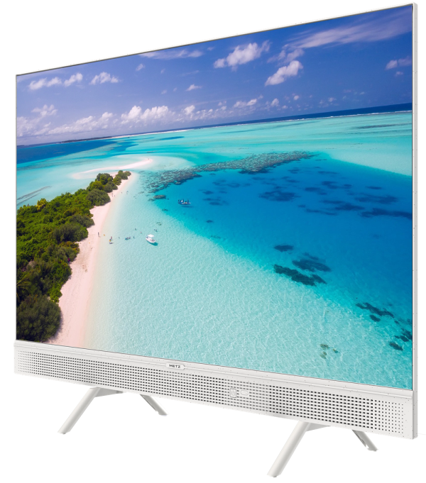 METZ Портативен телевизор 32MQE7100Z, 32" QLED, Google TV, бял 4