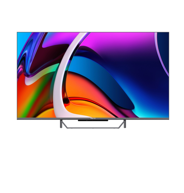 METZ Телевизор 43MQE7600Z 43" QLED+/Anti-Glare/UHD/Smart TV/Google TV/матов 1