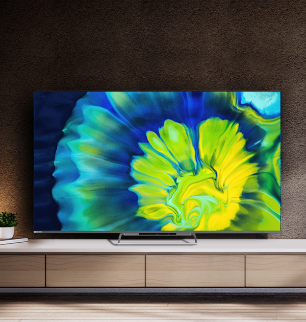 METZ Телевизор 65MQE8000Z 65" UHD QLED+, 4K,144Hz, SMART TV,Google TV 5