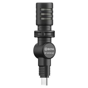 Микрофон BOYA BY-M100UC компактен 1