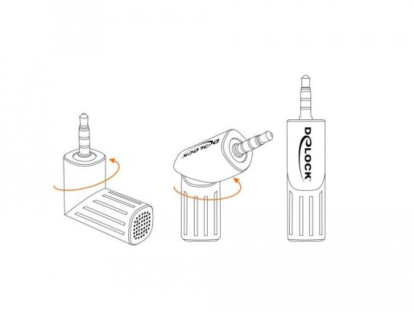 Микрофон DeLock 65893, За смартфон/таблет, 65893 4