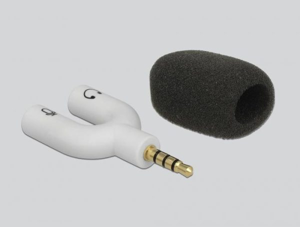 Микрофон DeLock 65893, За смартфон/таблет, 65893 7