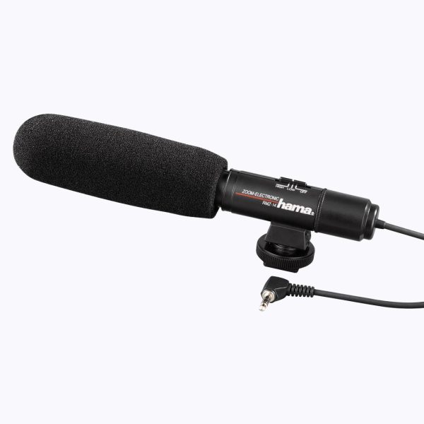 Микрофон HAMA RMZ-14, стерео, 46114 1