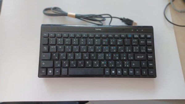 Мини клавиатура за лаптоп HAMA SL720, Черна 2