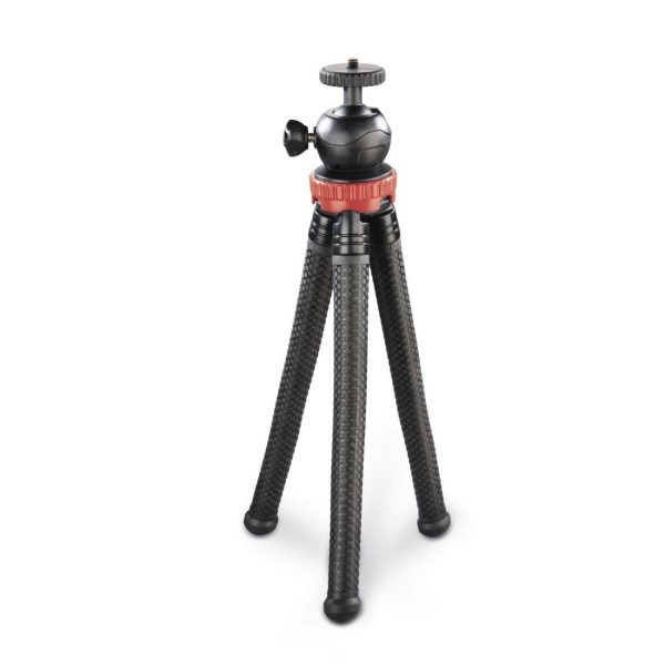 Мини статив HAMA FlexPro, За смартфони GoPro и фото камери, 27 см 2