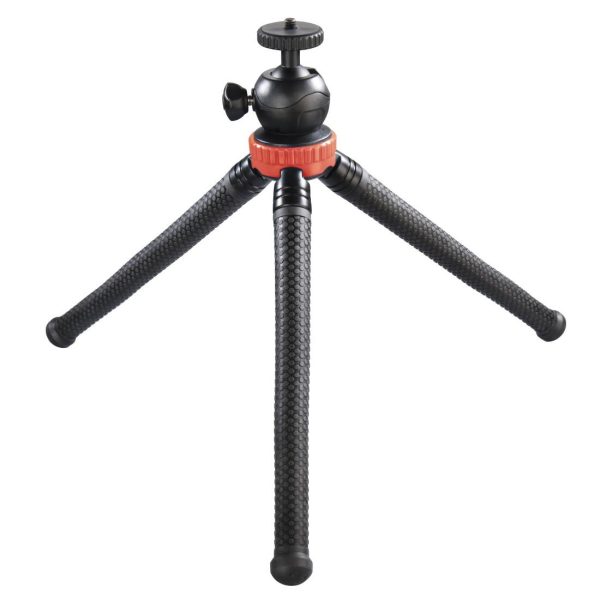 Мини статив HAMA FlexPro, За смартфони GoPro и фото камери, 27 см 4