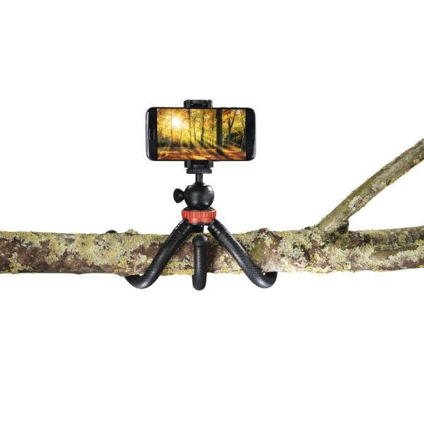 Мини статив HAMA FlexPro, За смартфони GoPro и фото камери, 27 см 6