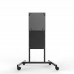 Мобилна стойка на колелца за BalanceBox 400 за публични и инт. дисплеи до 86" 1