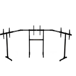 Мобилна стойка за три монитора Next Level Racing 1