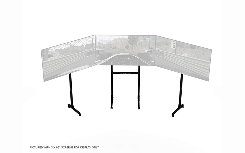 Мобилна стойка за три монитора Next Level Racing 3