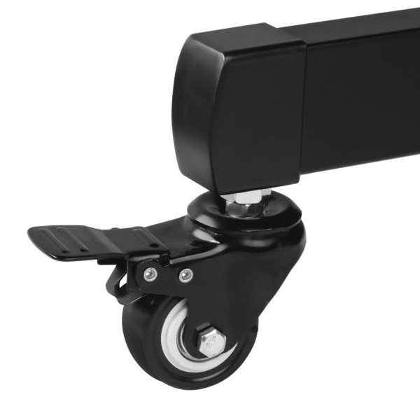 Мобилна стойка за TV HAMA Trolley , до / 75", 220874 5