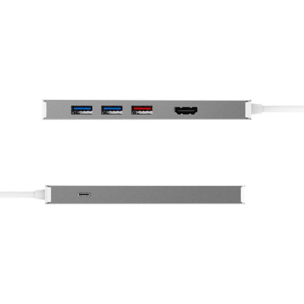 Модулна докинг станция j5create JCD375, 2 модула, USB-C 3